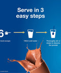 Ensure NutriVigor Protein Shake | Boost Energy and Help Support Recovery| Vitamin D Supplement with Protein, CaHMB and 27 Vitamins and Minerals | 400g | Chocolate Flavour