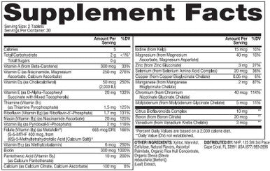 Dr. Mercola Chewable Multivitamin for Kids