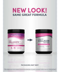 NeoCell Super Collagen Plus with Vitamin C and Hyaluronic Acid, Collagen Type 1 and 3, 20.6 Oz
