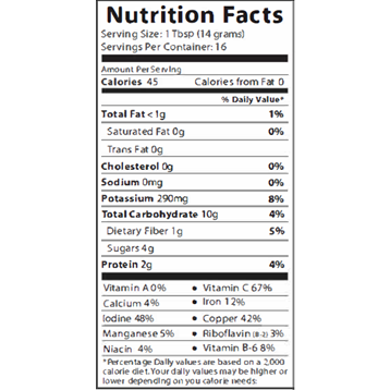 Organic Maca Powder 8 oz by Foods Alive