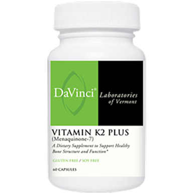 DaVinci Vitamin K2 Plus (Menaquinone-7)60 caps