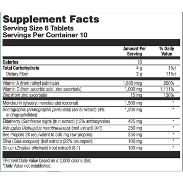 CompliVir 60 tabs by BioGenesis