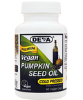 Deva Nutrition LLC - Vegan PumPacksin Seed Oil 90 Veggie Capsules