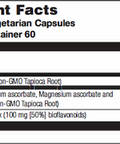 Pioneer Tapioca Sourced Vitamin C120 vegcaps