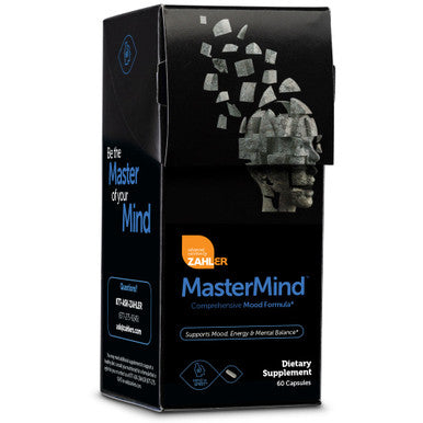 Zahler's Mastermind Mind Spirit 60 Capsules