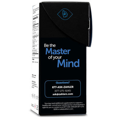 Zahler's Mastermind Mind Spirit 60 Capsules