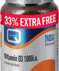 Quest Vitamin D3 1000iu 240 Tablets