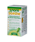 Snore soothe with honey