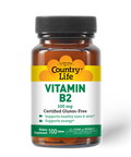 Country Life Vitamin B-2 100 mg