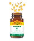 Country Life Vitamin B-2 100 mg