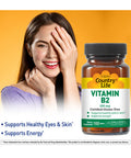 Country Life Vitamin B-2 100 mg