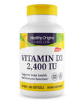 Healthy Origins Vitamin D3 2, 400 Lulanolin Gels, 360 Count