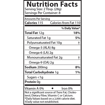 Creamy Italian Superfood Dressing 8 fl oz by Foods Alive