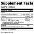 Transparent Labs Creatine HMB Unflavored 60servings