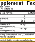 Metagenics OmegaGenics Evening Primrose Oil 90 softgels