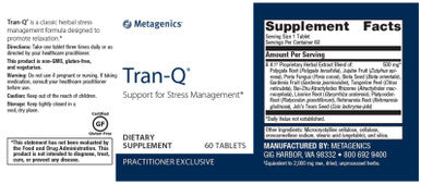 Metagenics Tran-Q