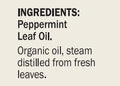 Dr. Mercola Organic Peppermint Essential Oil