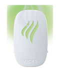 Vicks Advanced Soothing Vapors Mini Waterless Vaporizer With Nightlight, V1750, Pack of 2