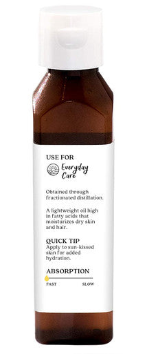 Aura Cacia Fractioned Coconut Oil Skin Care Oil 4 fl. oz.