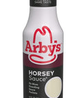 ArbyÃ¢â‚¬â„¢s Horsey Sauce, 12 fl. oz., All Purpose Horseradish Sauce for Sandwich Spreads, Seafood Cocktails, Chicken Marinades and More, Made with Vinegar, Horseradish Powder and Mustard