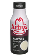 ArbyÃ¢â‚¬â„¢s Horsey Sauce, 12 fl. oz., All Purpose Horseradish Sauce for Sandwich Spreads, Seafood Cocktails, Chicken Marinades and More, Made with Vinegar, Horseradish Powder and Mustard