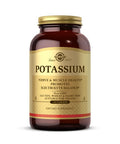 Solgar Potassium - 250 Tablets - Nerve & Muscle Health Promotes Electrolyte Balance - Vegan Gluten & Dairy Free Kosher - 250 Servings