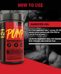 Mutant Pump 154 Caps
