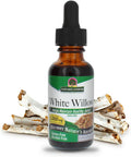 Nature'S Answer Natures Answer White Willow Bark Extract 1 Ounce - Alcohol Non GMO Gluten Vegetarian - Daily Supplement for Joint Support & Function - Made in The USA Organic White Willow Bark