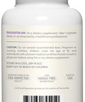 High Potency Potassium Iodine Supplement - Potassium Iodide Usp And Iodine Capsules 12.5Mg Precise Dosage Blend - Capsule Alternative To Lugol'S Iodine Supplements For Thyroid Energy & Immunity