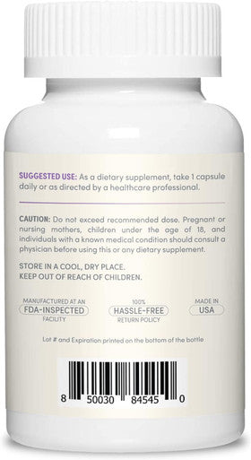 High Potency Potassium Iodine Supplement - Potassium Iodide Usp And Iodine Capsules 12.5Mg Precise Dosage Blend - Capsule Alternative To Lugol'S Iodine Supplements For Thyroid Energy & Immunity