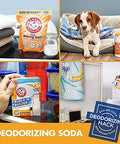 Arm & Hammer Pure Baking Soda, 8oz, Pack of 2