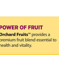 Nature's Way Orchard Fruits 12 Fruit Blend (900 mg per serving), 60 Vcaps