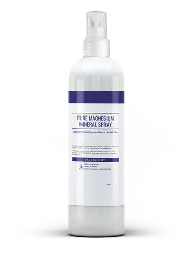 PURE ORIGINAL INGREDIENTS Magnesium Oil Spray (16 Fl Oz) Pure & Unscented, Made In Usa