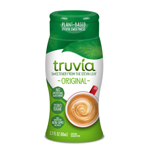 Truvia ZeroCalorie Liquid Sweetener from the Stevia Leaf 2.7 Fl Oz bottle Original flavor (Pack of 1)