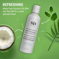 Spa-Dent Natural Mouthwash - Whitening Action Alcohol Free Dental Office Technology Made in Canada with Advanced Dental Grade Ingredients, 591.5 ml (Pack of 1)