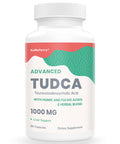 KoNefancy Tudca Liver Supplements 1000 Mg-Bile Salts For Liver Cleanse Detox-Milk Thistle Herbal Blend With Fulvic And Humic Acid For Liver,Digestive Health,60 Vegan Capsules