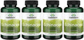 Swanson Echinacea 400 Milligrams 100 Capsules (4 Pack)