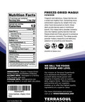Terrasoul Superfoods Organic Maqui Berry Powder 4 Oz ze-Dried Antioxidant-Rich Superfood for Smoothies Desserts and Immune Support