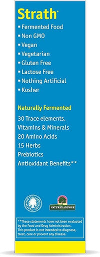Nature's Answer Bio-strath Tablets 100 ct