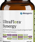 Metagenics UltraFlora Synergy - Daily Probiotic - Immune Health & Digestive Support - Prebiotic | 67 Servings