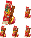 Solely - Organic Mango Fruit Jerky - 12 Individually Wrapped Fruit Strips - Fruit Leather Made from Dried Fruits - Healthy Snacks, Vegan - 0.8oz (23g)