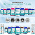 Probiotics Capsules For Men & Women With 10 Billion Cfu Dietary Supplement Supports Digestive Health & Metabolism Promotes Body Immunity - 60 Veg Capsules