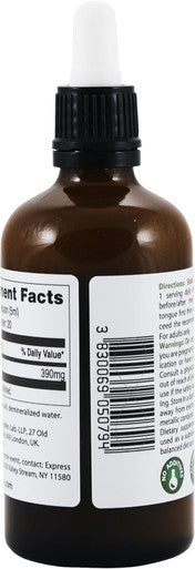 Heiltropfen Ormus 3.4 Fl Oz - 100 ml | Concentrated Orme | Atomic Minerals |