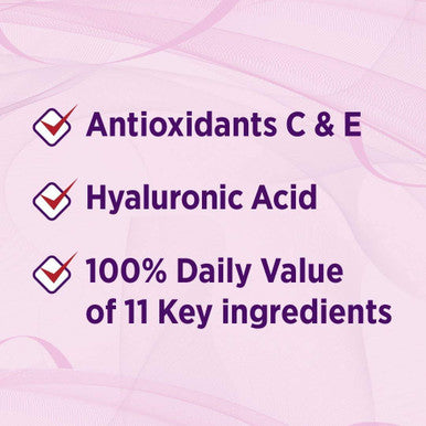 Nature's Bounty Optimal Solutions Hair Skin & Nails Extra Strength Softgels 150 Count (Pack Of 1) Package May Vary
