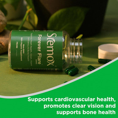 Forever Flare 775Mg Vitamin C Multivitamins For Men Ascorbic Acid Multivitamin Women 60 Capsules Non-Gmo 100% Organic Vitamina C Womens Vitamins Organic Vitamin C Supplement