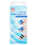 Rite Aid Finger Injury Kit | Treat, Protect, and Support for Finger Injuries | First Aid Splint | First Aid Kit | Athletic First Aid Kit Sports