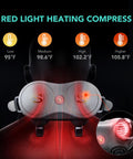 Skg Shiatsu Neck Massager For Pain Relief Deep Tissue,Christmas Gifts For Men Women Dad Mom Neck And Shoulder Massager 4D Electric Kneading Massager With Heating H7