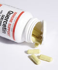 Natural Factors Quercetin with Zinc Copper 500 mg 60 Vegetarian Capsules