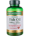 Nature's Bounty Nb Fish Oil Odorless Dbl Str (Pack Of 2)