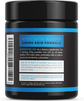 Saw Palmetto Herbal Supplement with L Arginine Workout Powder for for Men as Muscle Growth Enhancement and Vascular Support